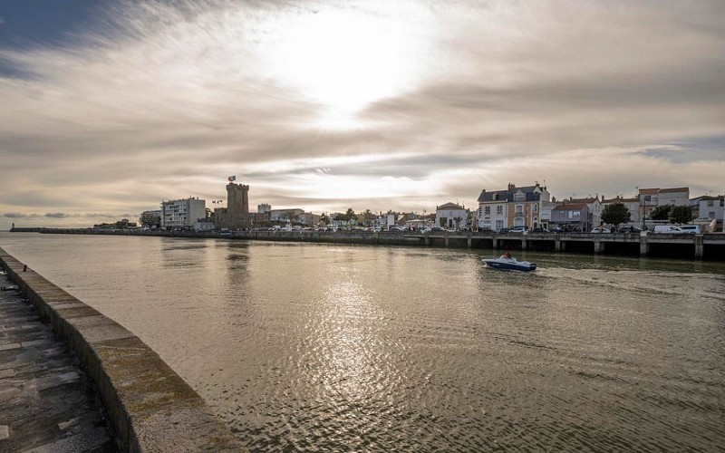 Le chenal mythique des Sables d'Olonne