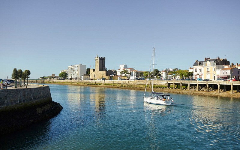 Le chenal mythique des Sables d'Olonne