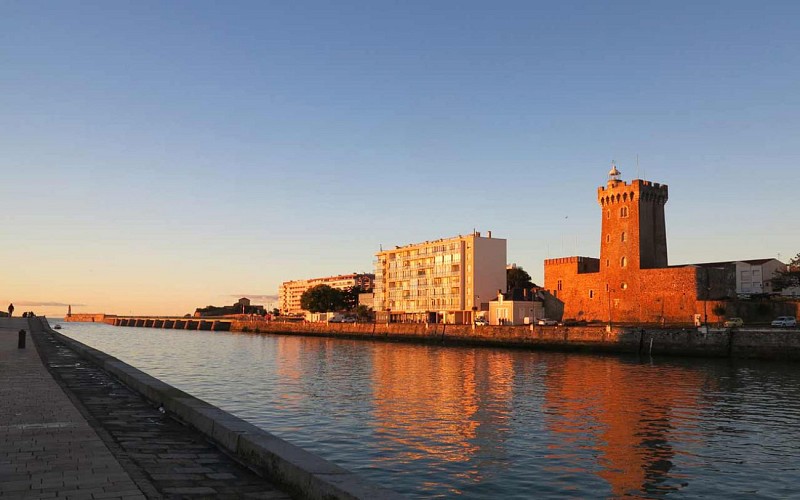 Le chenal mythique des Sables d'Olonne