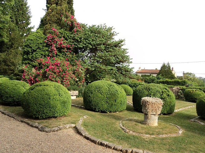 Jardin du Prieuré de Laverré