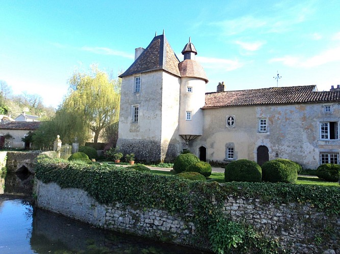 Jardin du Prieuré de Laverré