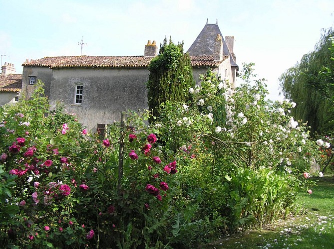 Jardin du Prieuré de Laverré