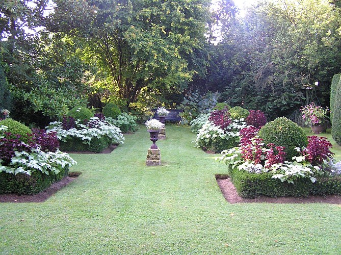 Jardin du Prieuré de Laverré