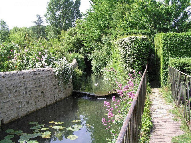 Jardin du Prieuré de Laverré