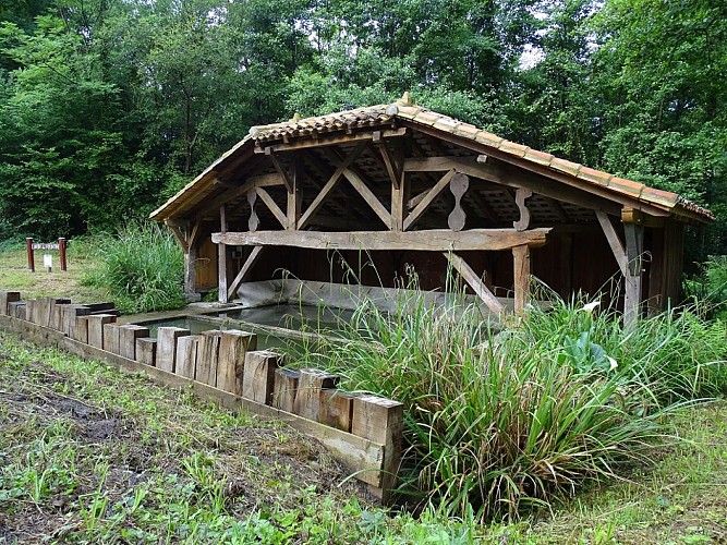 Lavoir de la Hountine