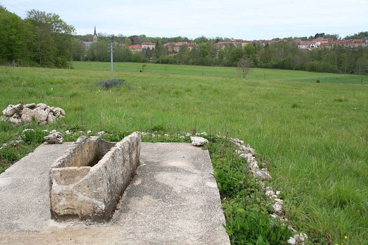 Sarcophage mérovingien