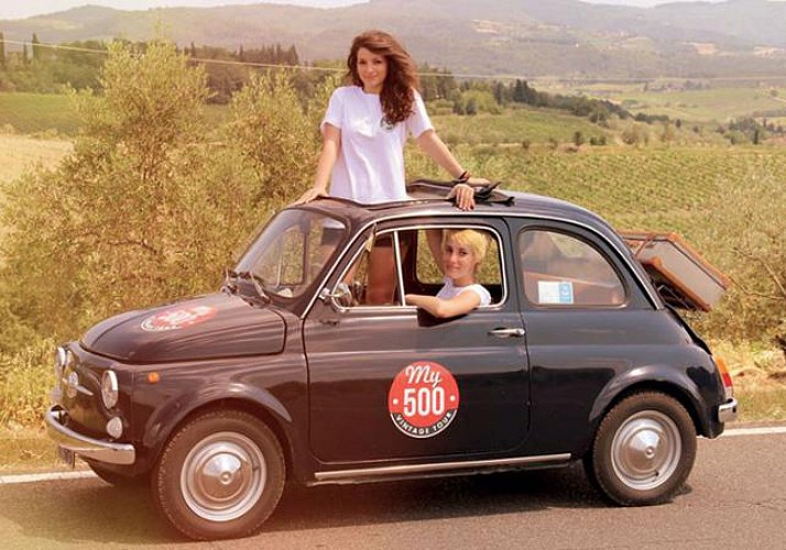 Guided Tour of the Chianti Region by Fiat 500 – Departing from Siena