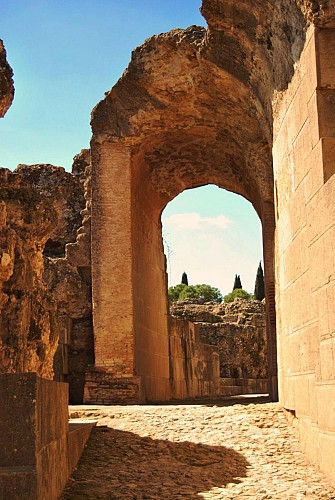 Excursion dans l’ensemble archéologique d’Italica - au départ de Séville