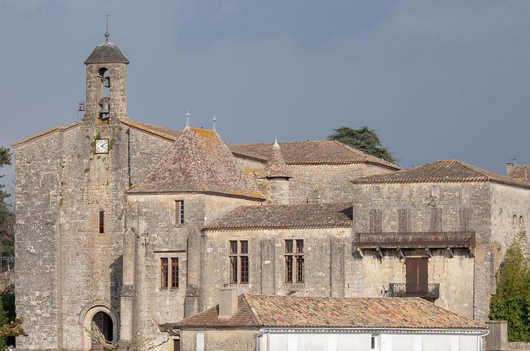 façade abbaye st ferme