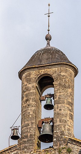 clocher abbaye st ferme