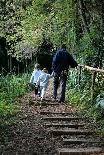 Fontaine cent marches - balade en famille YC