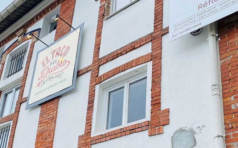 El Taco Del Diablo Biarritz devanture 1
