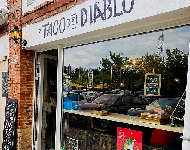El Taco Del Diablo Biarritz devanture 2