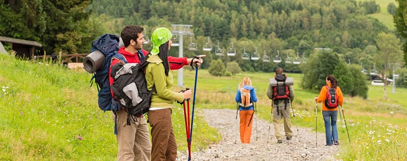 Chairlift of Grand Plan