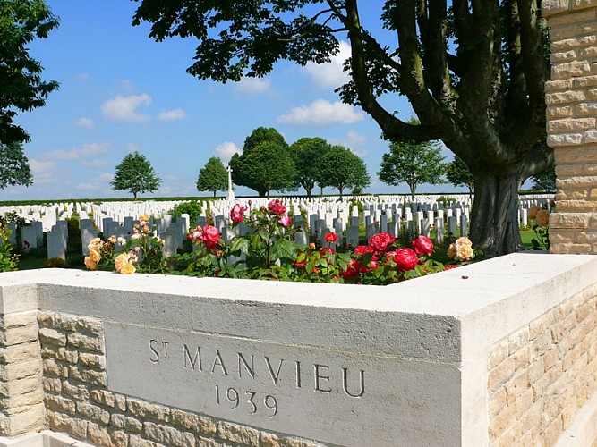 Saint-Manvieu-Norrey Military Cemetery