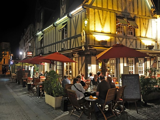 Rue du vaugueux à caen