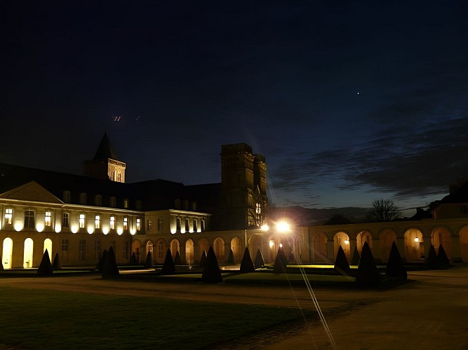 CAEN_Abbaye aux Dames