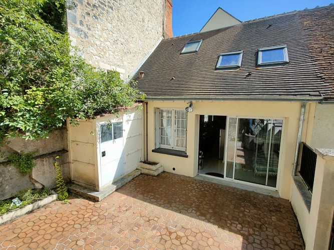 Niveau 1 baie d'accès à la terrasse