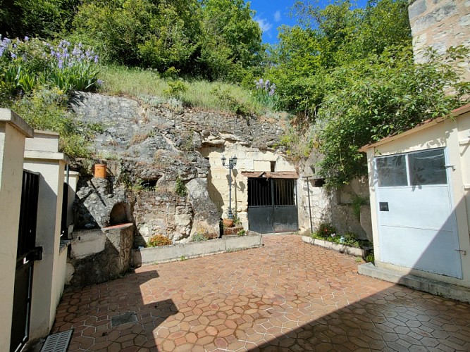 Niveau 1 vue générale de la terrasse