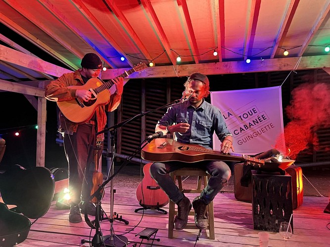 Guinguette La Toue Cabanée