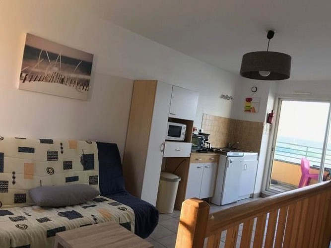 Appartement 3 personnes * - Fenêtre sur Mer