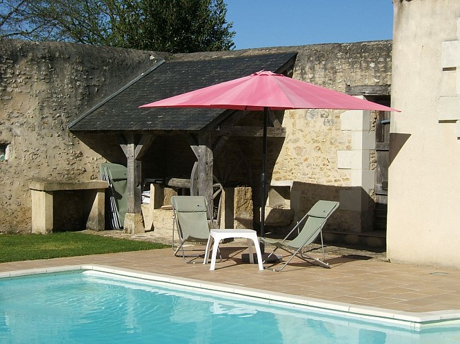 Gite Le Jardin – Maison Aubelle