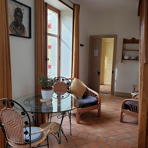 Gite Le Jardin – Maison Aubelle