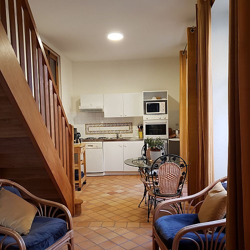 Gite Le Jardin – Maison Aubelle