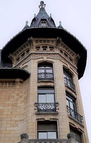 Art Nouveau BNP Paribas