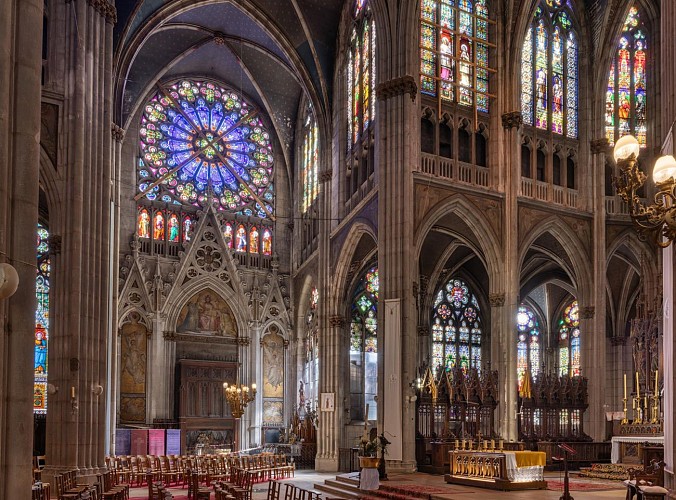 Basilique Saint-Epvre