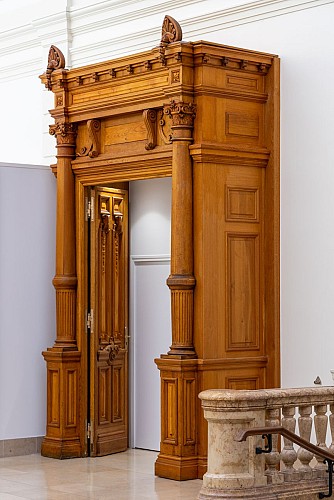 Verrière Art nouveau du Crédit Lyonnais