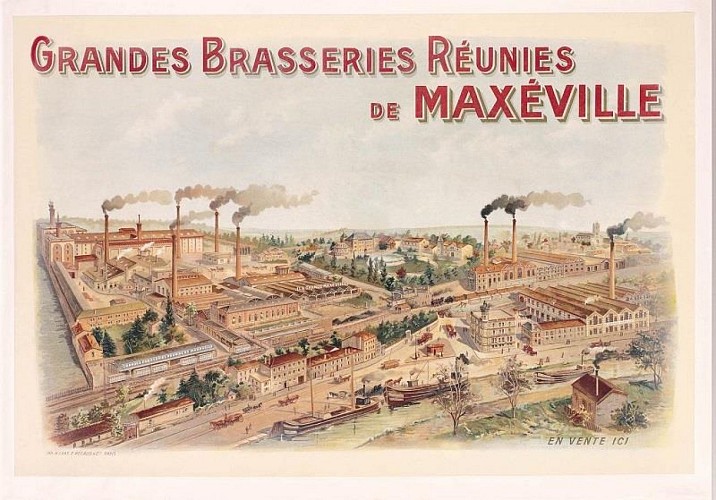 Anciennes Brasseries - Maxéville