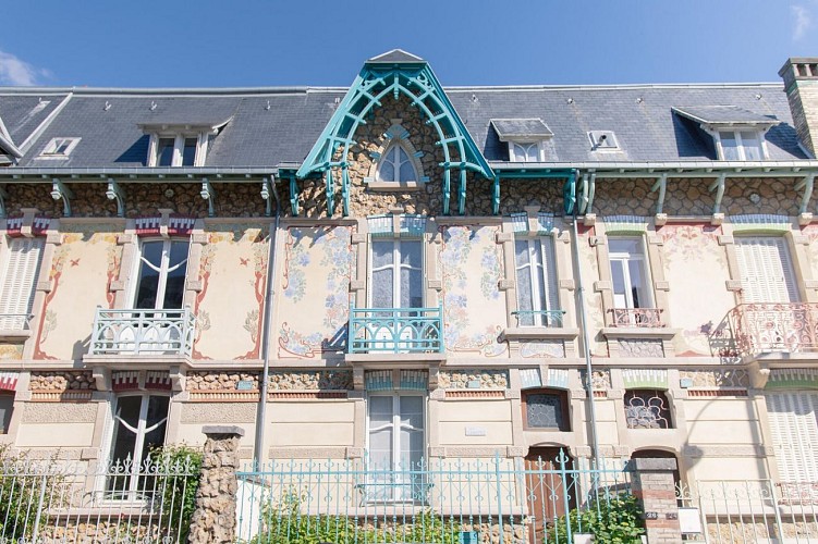 Rue Félix Faure - Maisons Art Nouveau