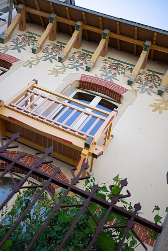 Rue Félix Faure - Maisons Art Nouveau