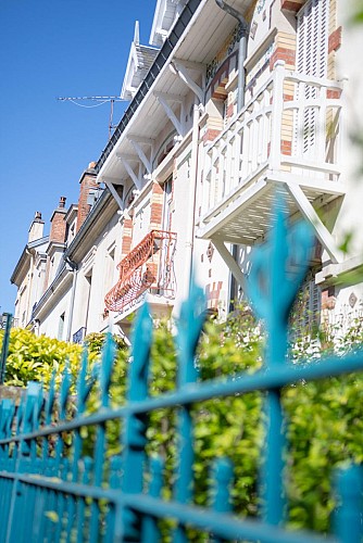 Rue Félix Faure - Maisons Art Nouveau