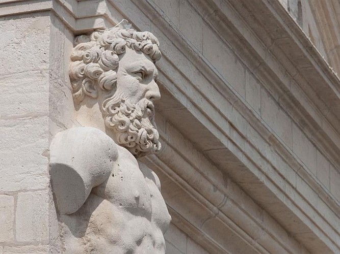 Porte Saint-Georges, Ville Neuve