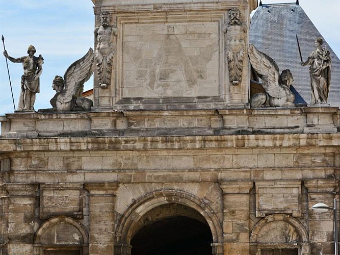 Porte Saint-Georges, Ville Neuve