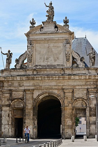 Porte Saint-Georges, Ville Neuve