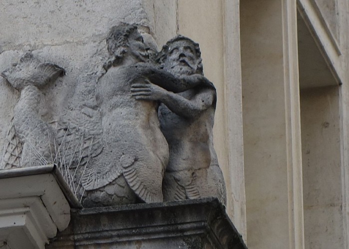 Maison des Deux Sirènes