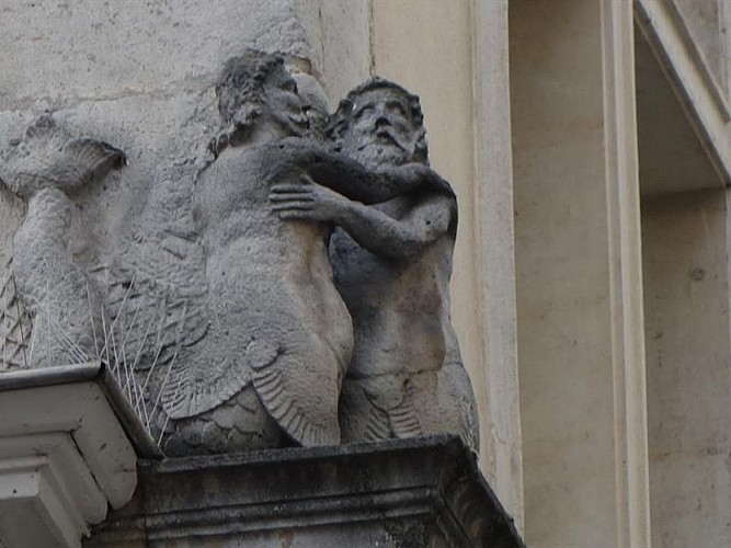 Maison des Deux Sirènes