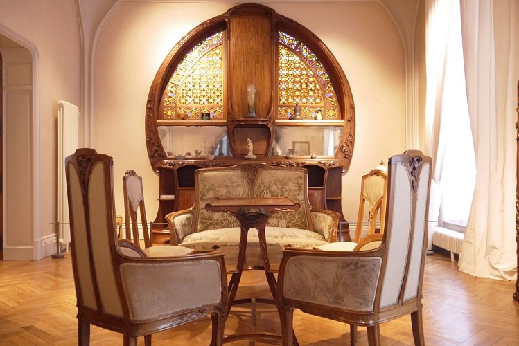 Intérieur de la Villa Majorelle