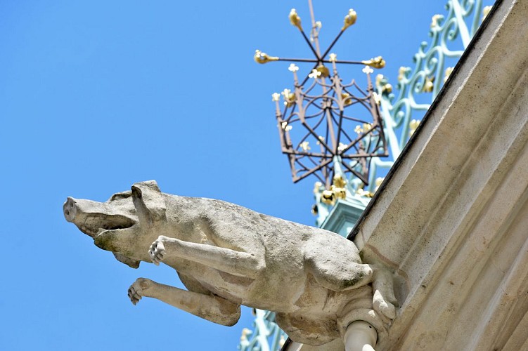 Palais des ducs de Lorraine, Renaissance, Vieille Ville