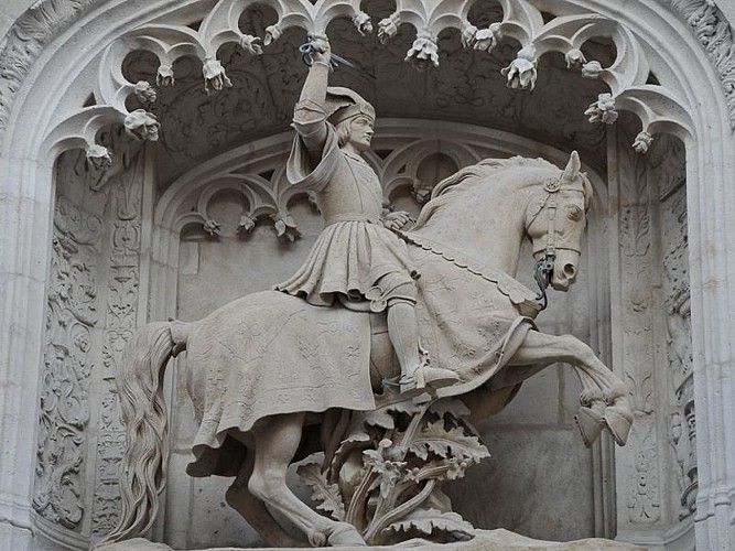 Porterie du palais des ducs de Lorraine, Renaissance, Vieille Ville