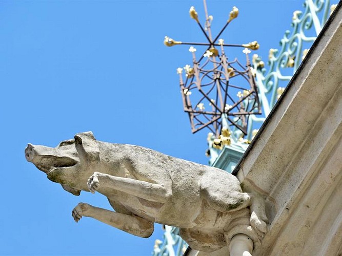Palais des ducs de Lorraine, Renaissance, Vieille Ville