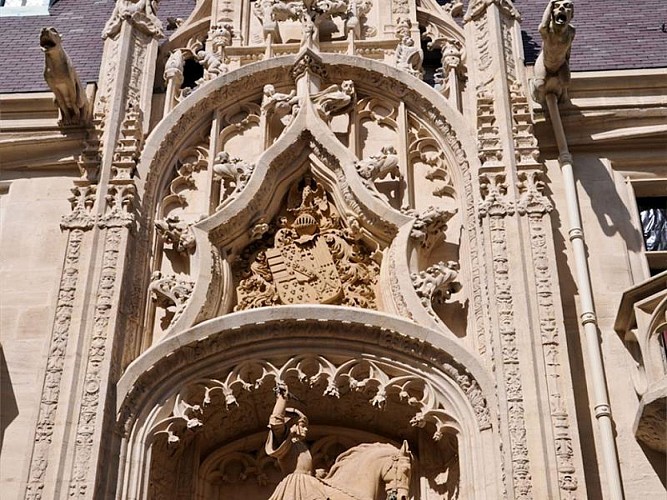 Porterie du palais des ducs de Lorraine, Renaissance, Vieille Ville