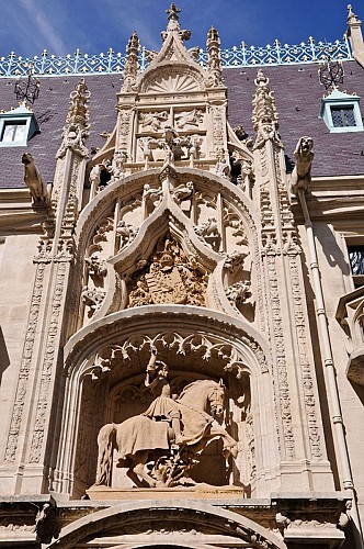 Porterie du palais des ducs de Lorraine, Renaissance, Vieille Ville