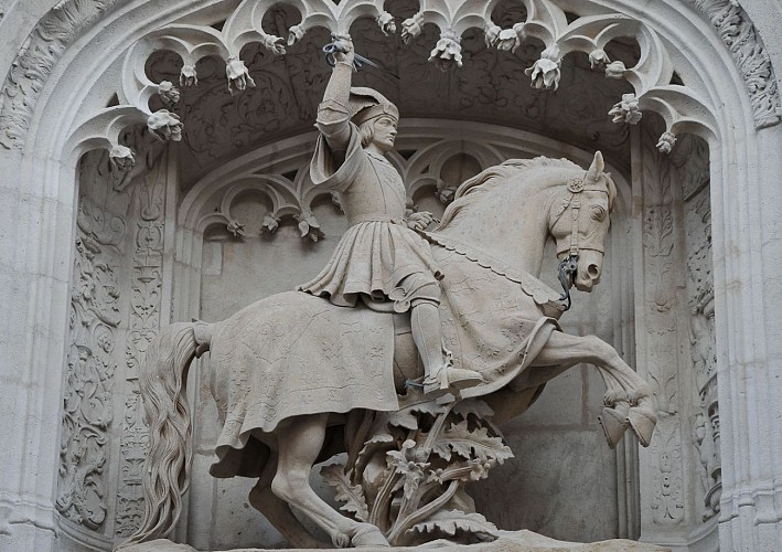 Porterie du palais des ducs de Lorraine, Renaissance, Vieille Ville