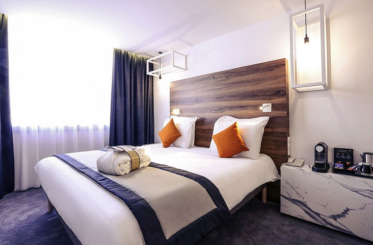 Restaurant Le RDV Mercure Nancy Centre Gare