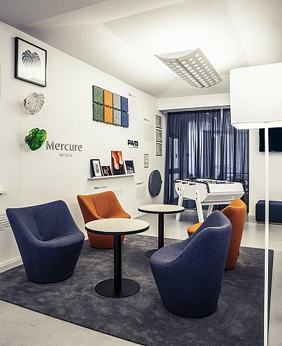 Restaurant Le RDV Mercure Nancy Centre Gare