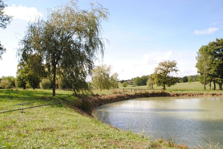 Etang de Lourquen - Pêche (1)